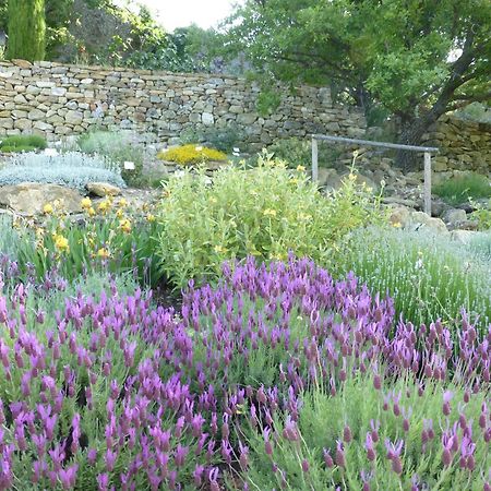 הוילה Simiane-la-Rotonde Les Jardins De L'Abbaye חדר תמונה