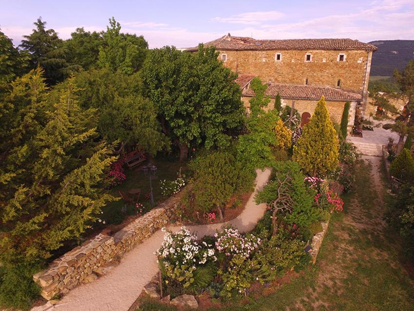 הוילה Simiane-la-Rotonde Les Jardins De L'Abbaye מראה חיצוני תמונה