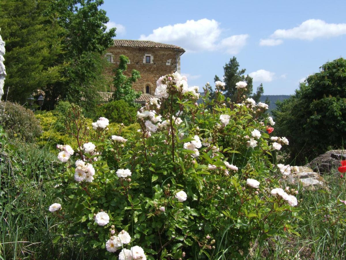 הוילה Simiane-la-Rotonde Les Jardins De L'Abbaye מראה חיצוני תמונה