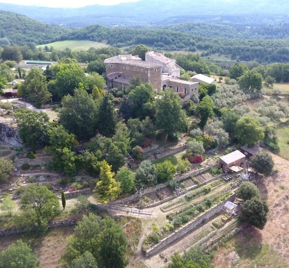 הוילה Simiane-la-Rotonde Les Jardins De L'Abbaye מראה חיצוני תמונה